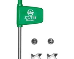 Festool Accessoires Plaquette Réversible Standard 500370 Plaque De Rechange HW-WP R2 D28 KL12,7OFK