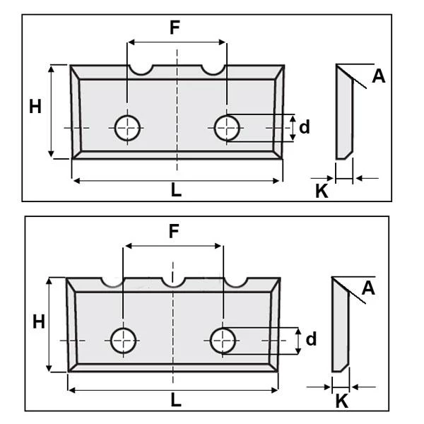 CMT Plaquette Réversible Standard 790.230.3R Lame De Rechange WPL HW-HC, 3 Rainures S2020 23x7x1,5 Mm (10 Pièces) 3 CMT Plaquette Réversible Standard 790.230.3R Lame De Rechange WPL HW-HC, 3 Rainures S2020 23x7x1,5 Mm (10 Pièces)