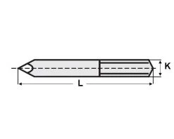 CMT Plaquette Réversible Standard 790.335.25PP Point Central D'un Foret à Pot HC35 33,5x3 (1 Pièce)